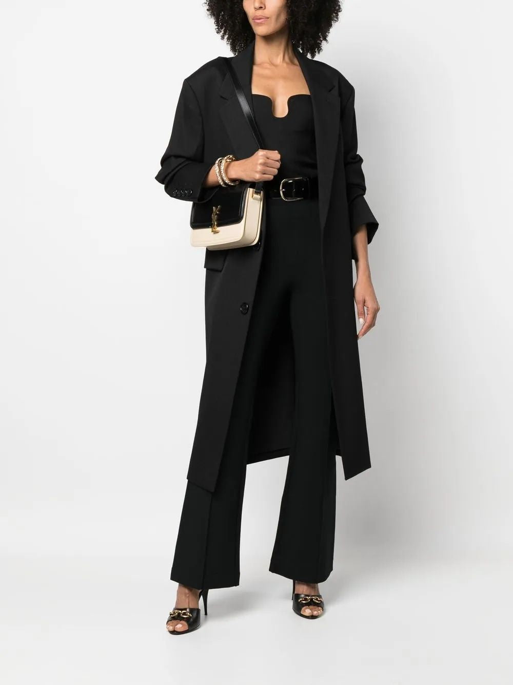 SAINT LAURENT Mini Sophisticated Shoulder Bag