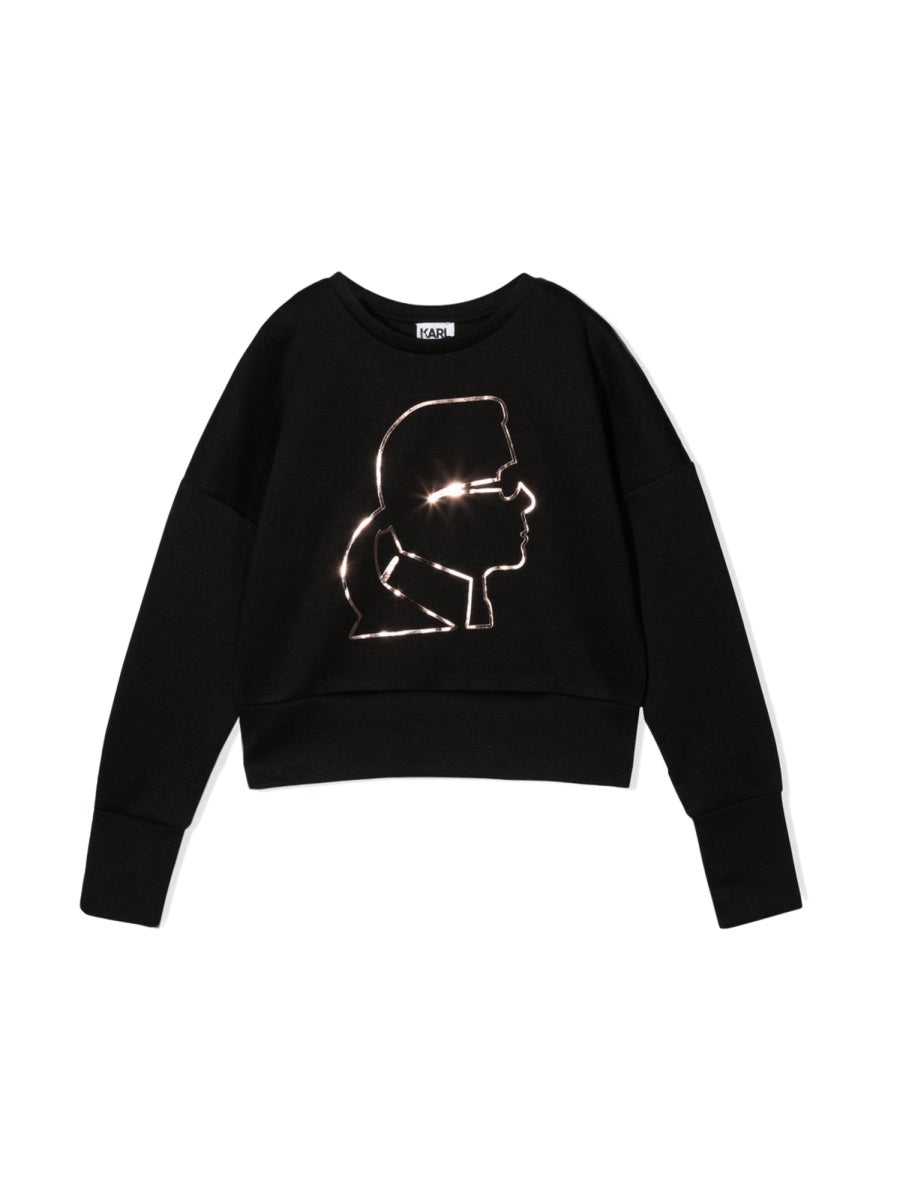 KARL LAGERFELD Stylish Sweatshirt for Girls