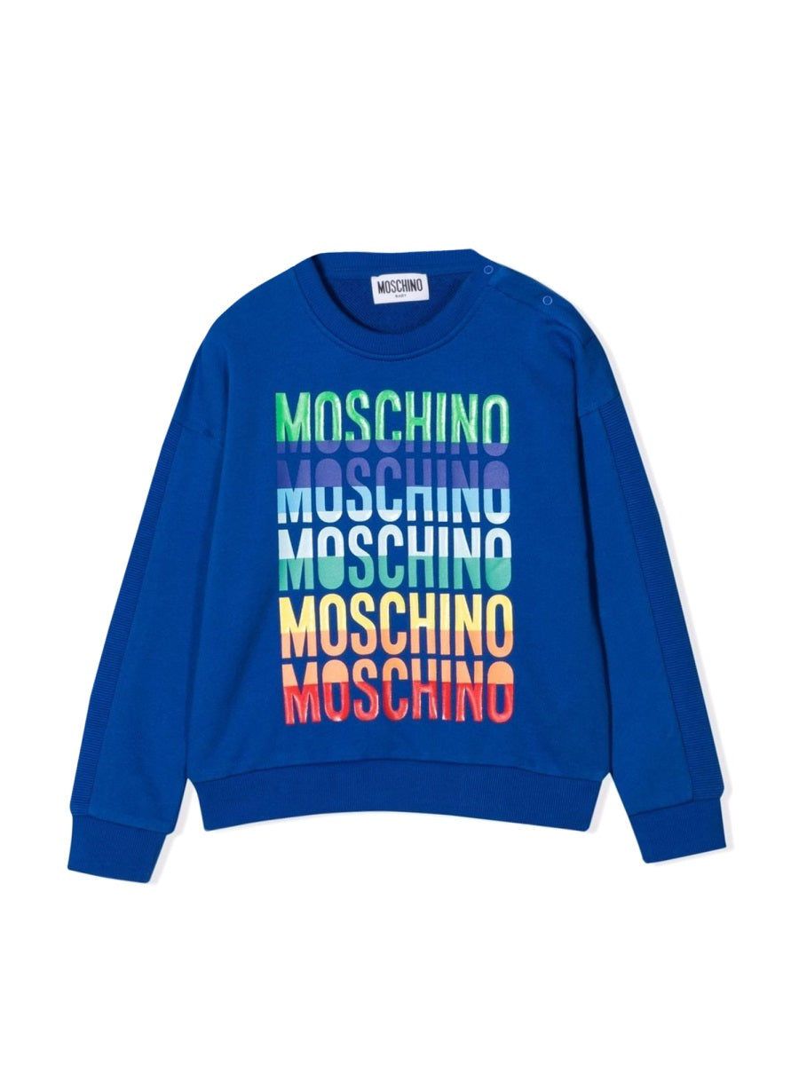 MOSCHINO Kids Logo Mini Sweatshirt