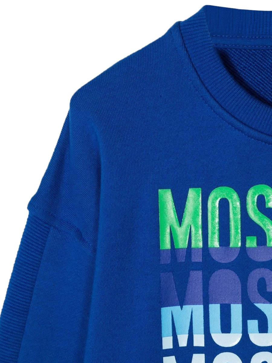 MOSCHINO Kids Logo Mini Sweatshirt