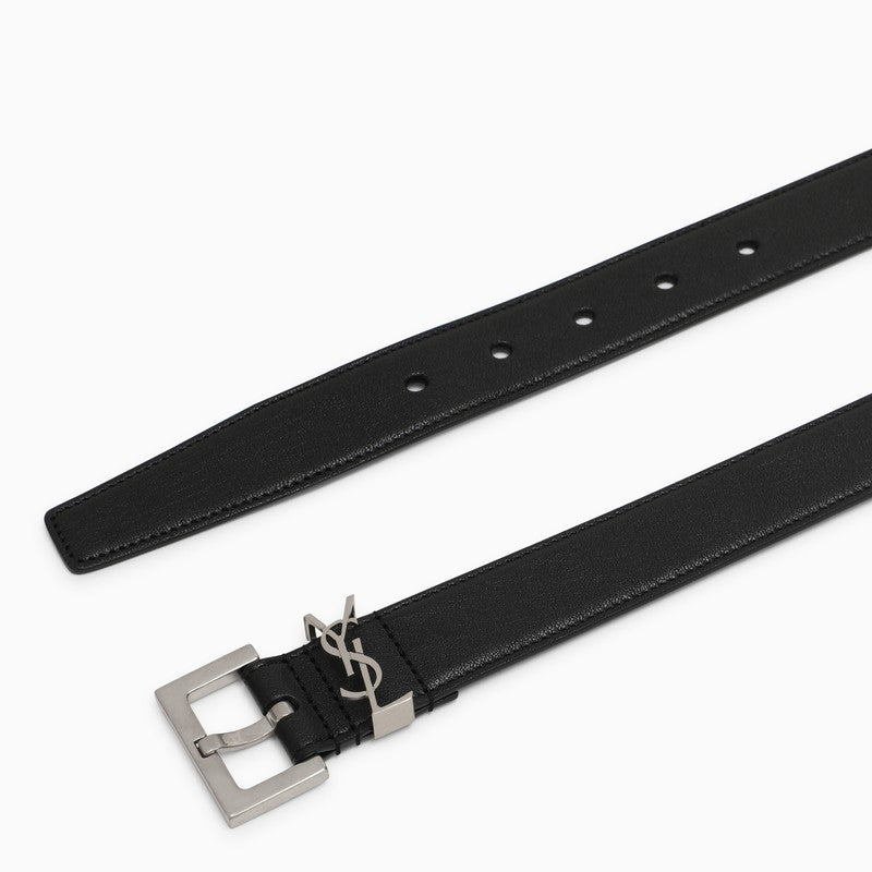 SAINT LAURENT Cassandre Adjustable Belt for Men