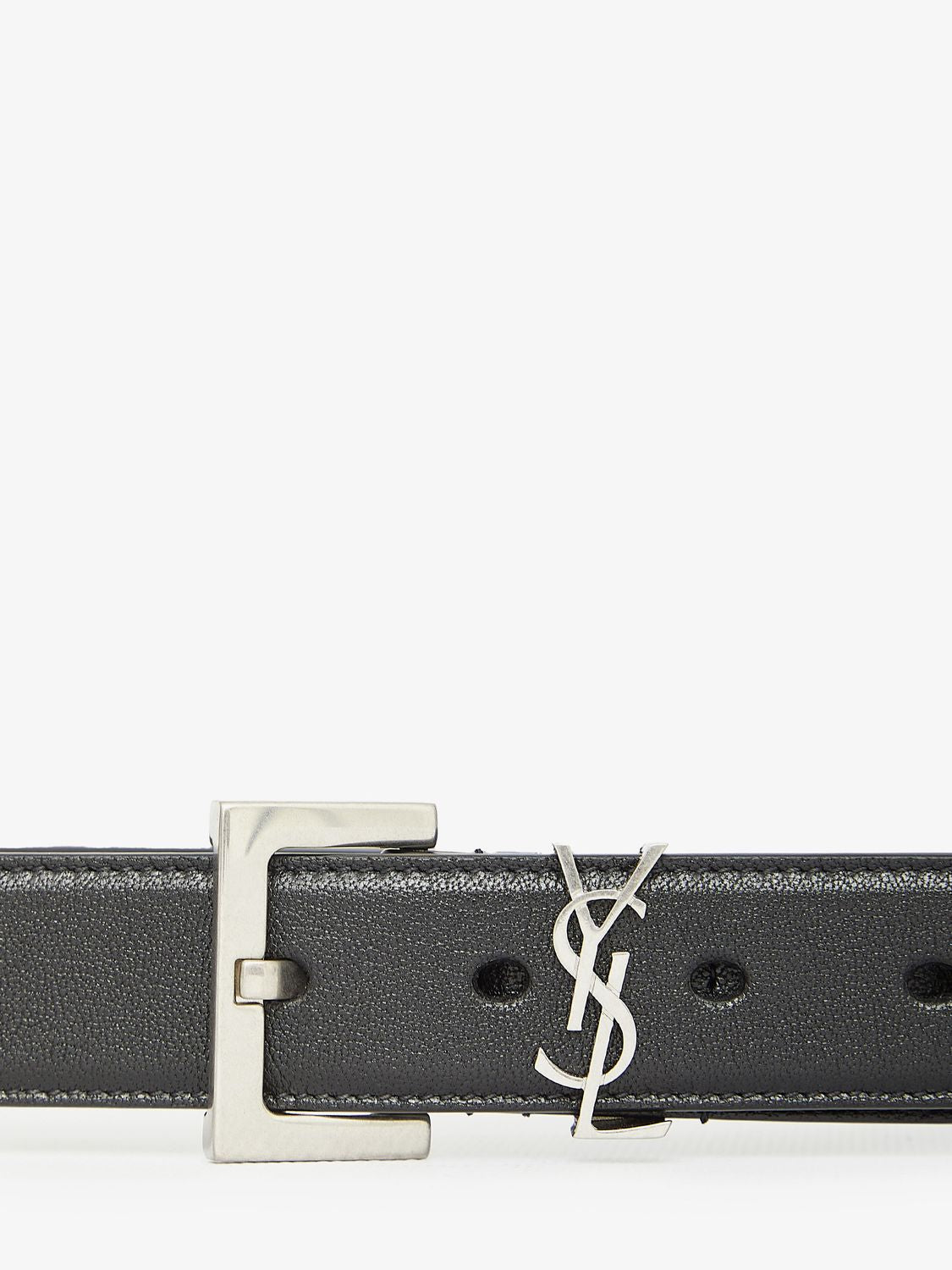 SAINT LAURENT Cassandre Adjustable Belt for Men