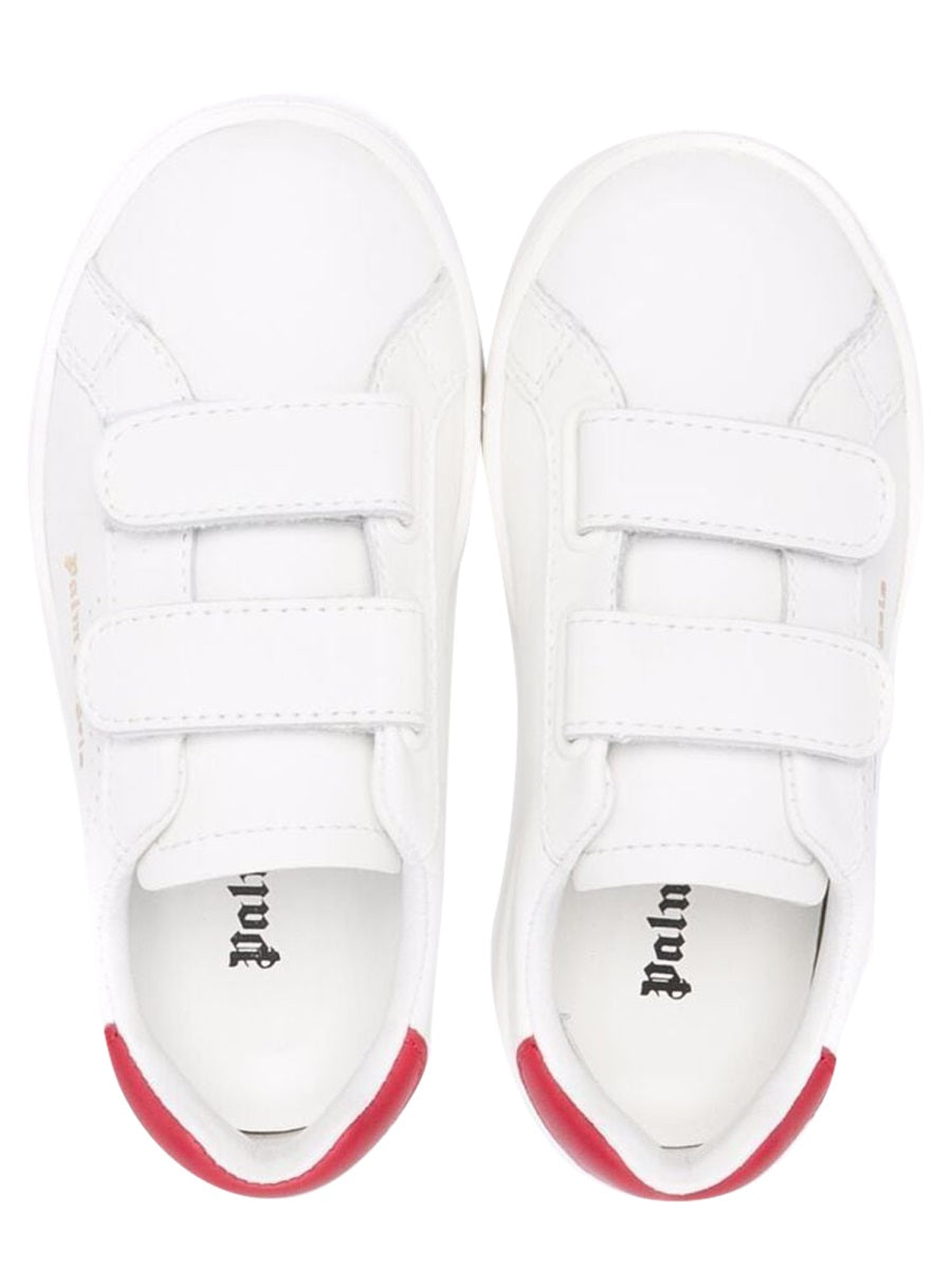 PALM ANGELS Mini Strap Tennis Sneakers