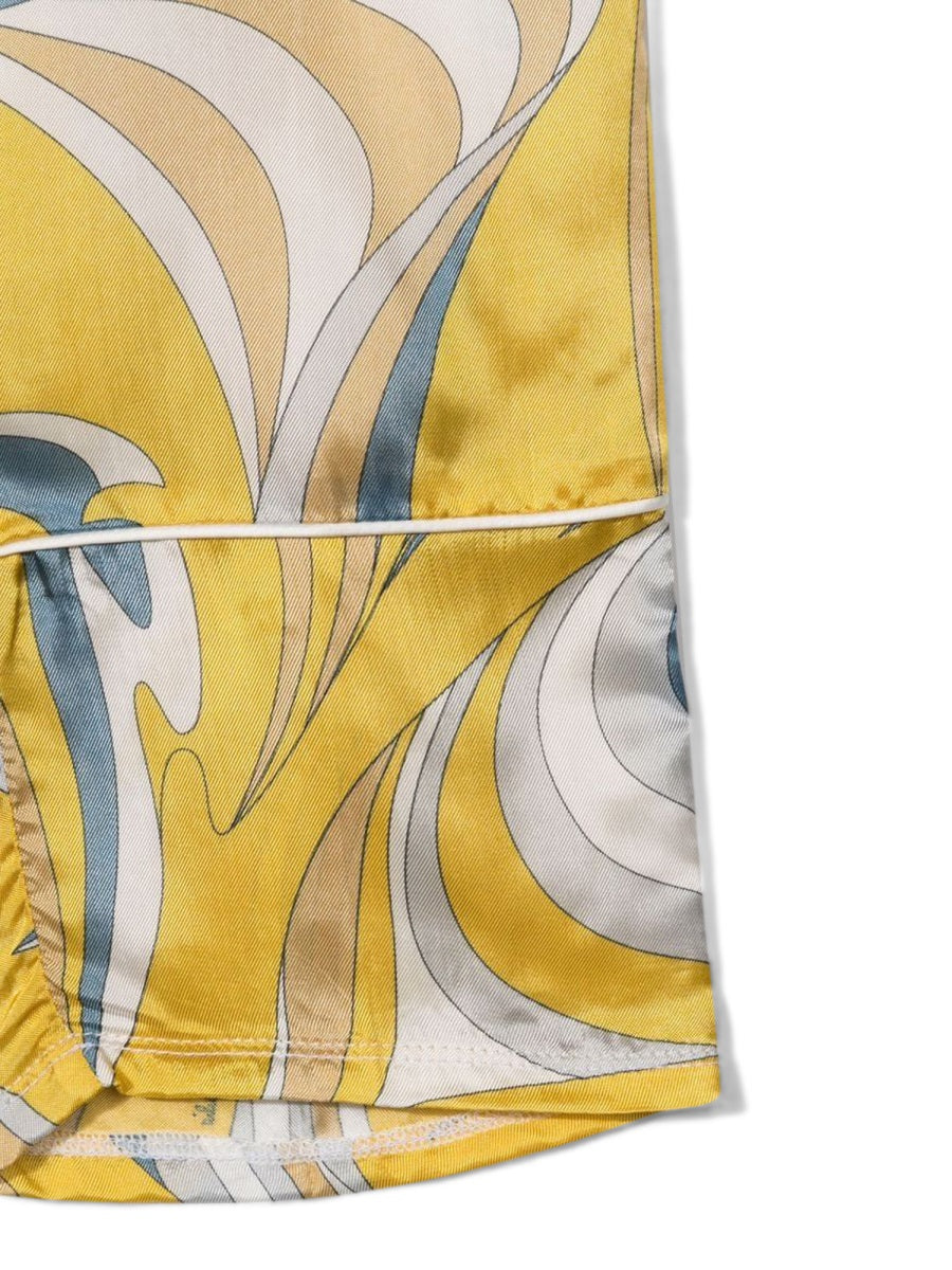 EMILIO PUCCI Stylish Girls' Trousers - Mini Fashion Statement