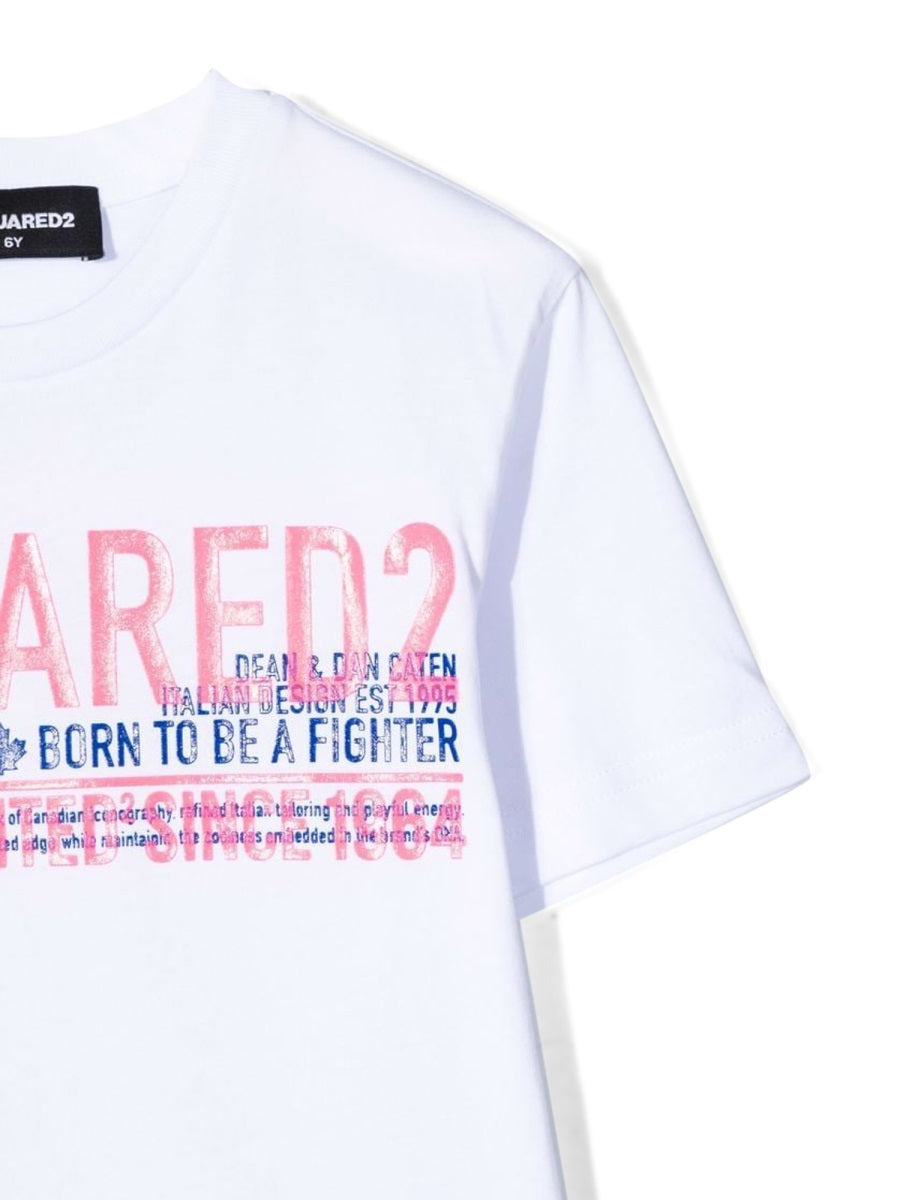 DSQUARED Relax Mini Tee for Kids