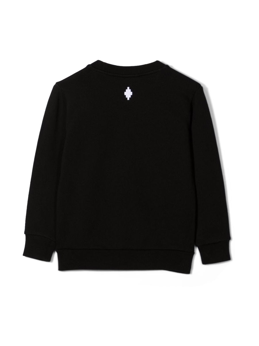 MARCELO BURLON COUNTY OF MILAN Mini Cross Tiger Crewneck Sweatshirt