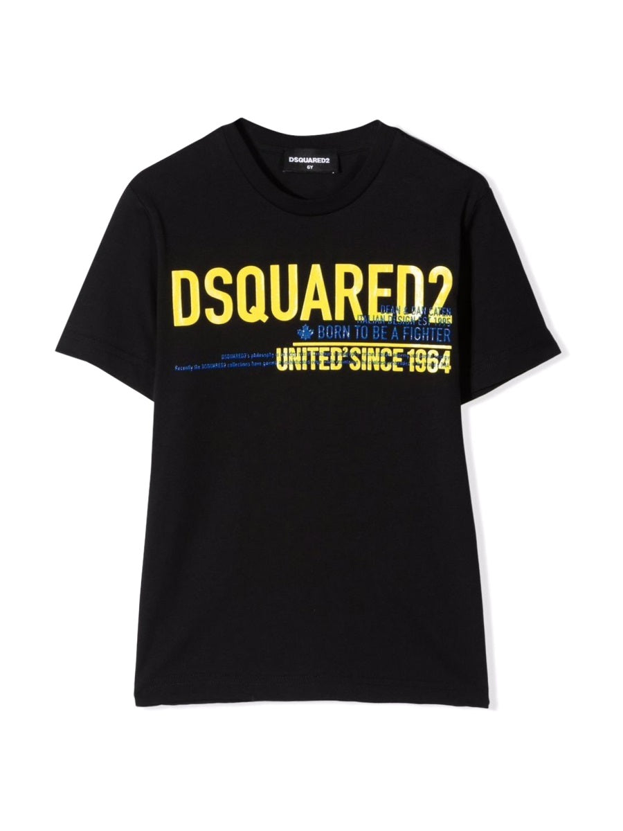 DSQUARED Relaxed Fit Kids T-Shirt