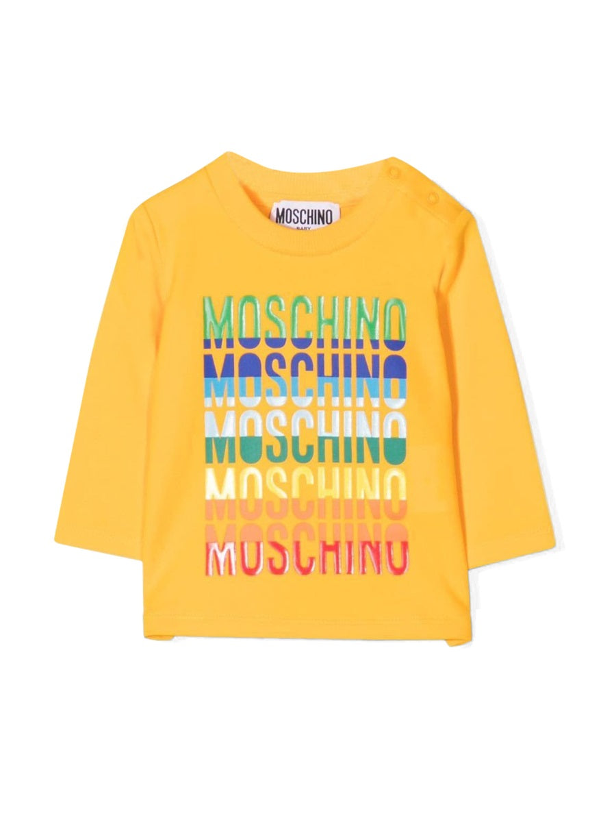 MOSCHINO Mini Logo T-Shirt for Boys