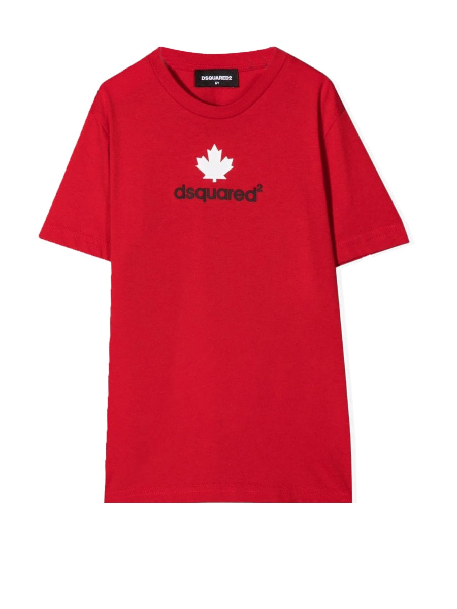 DSQUARED Relaxed Fit Unisex Kids T-Shirt