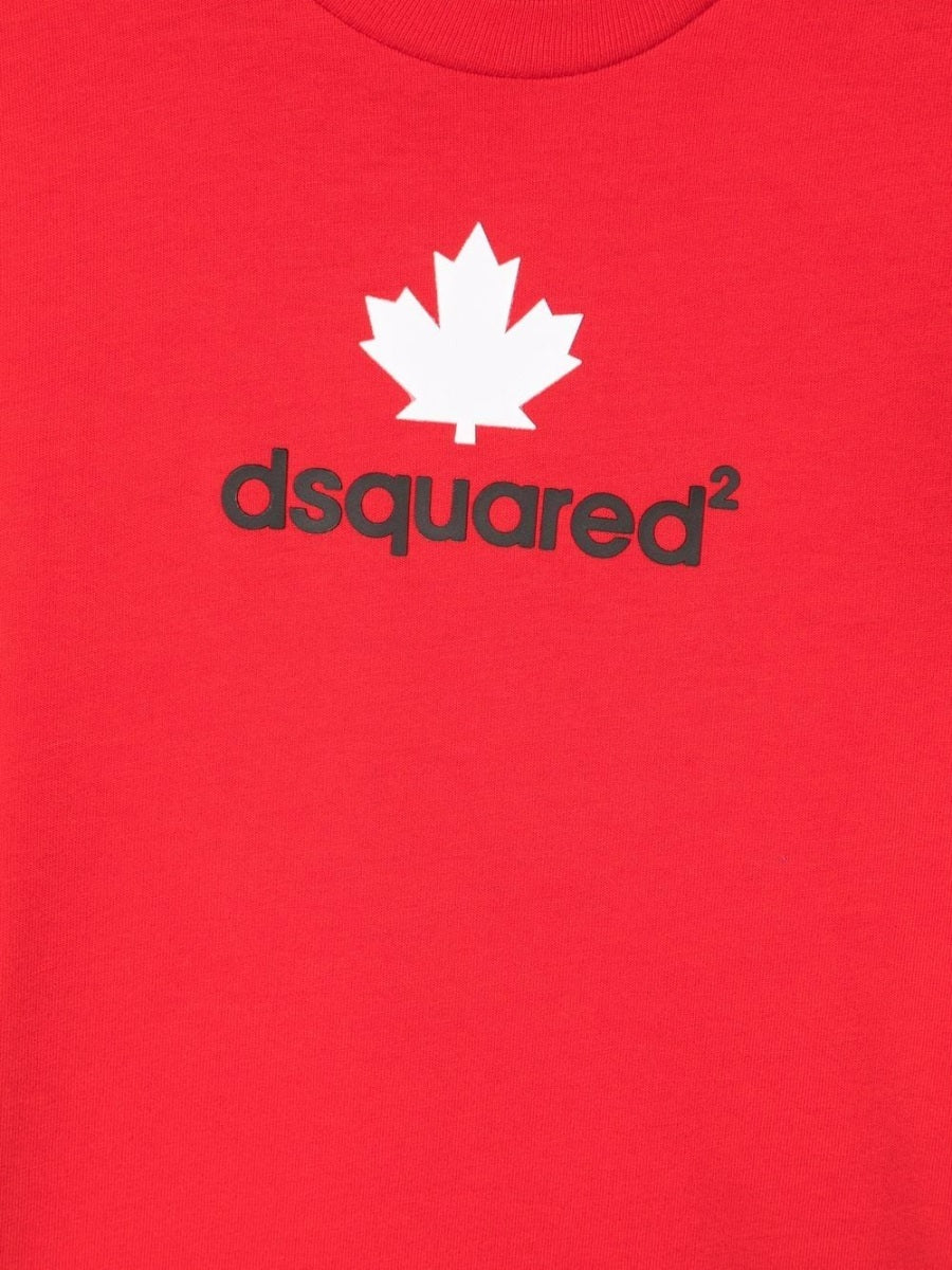 DSQUARED Relaxed Fit Unisex Kids T-Shirt
