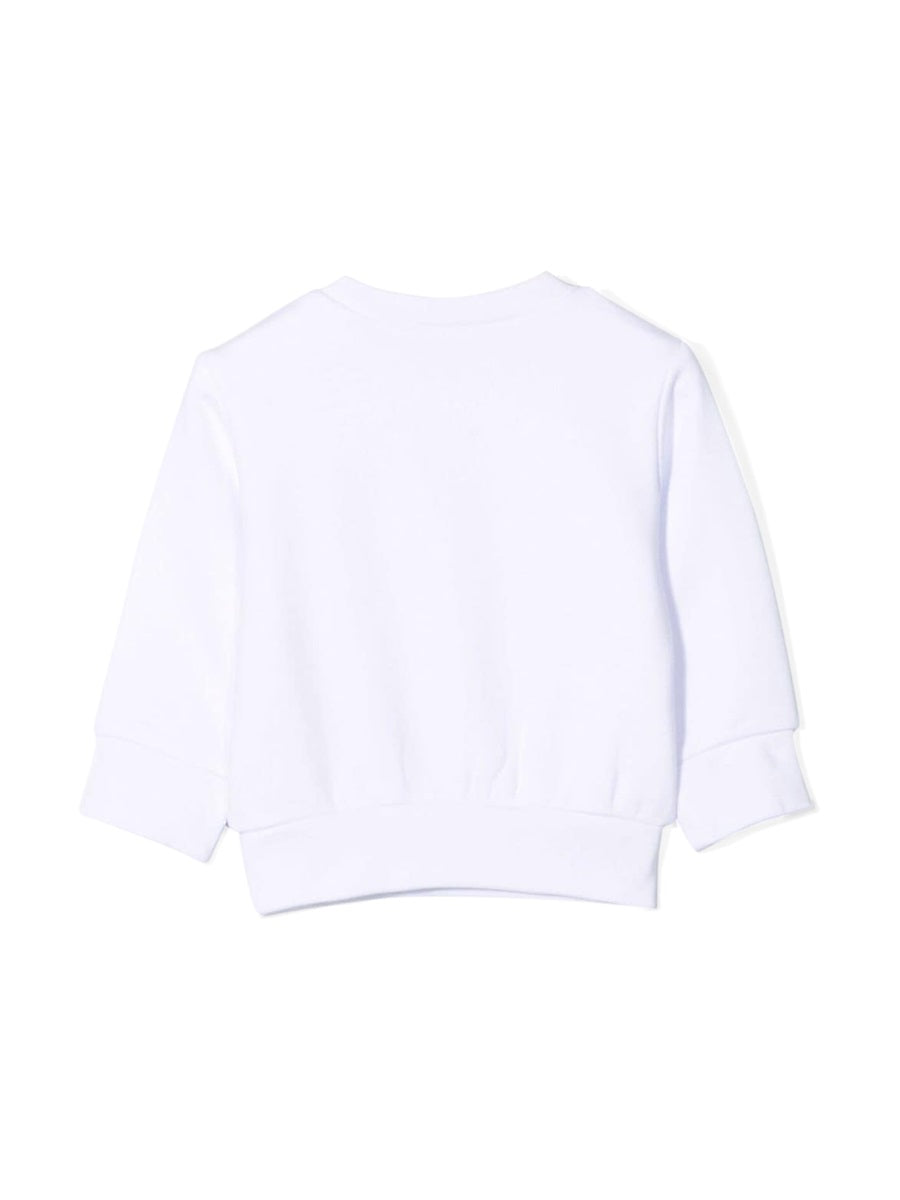 DSQUARED Unisex Mini Cotton Sweatshirt