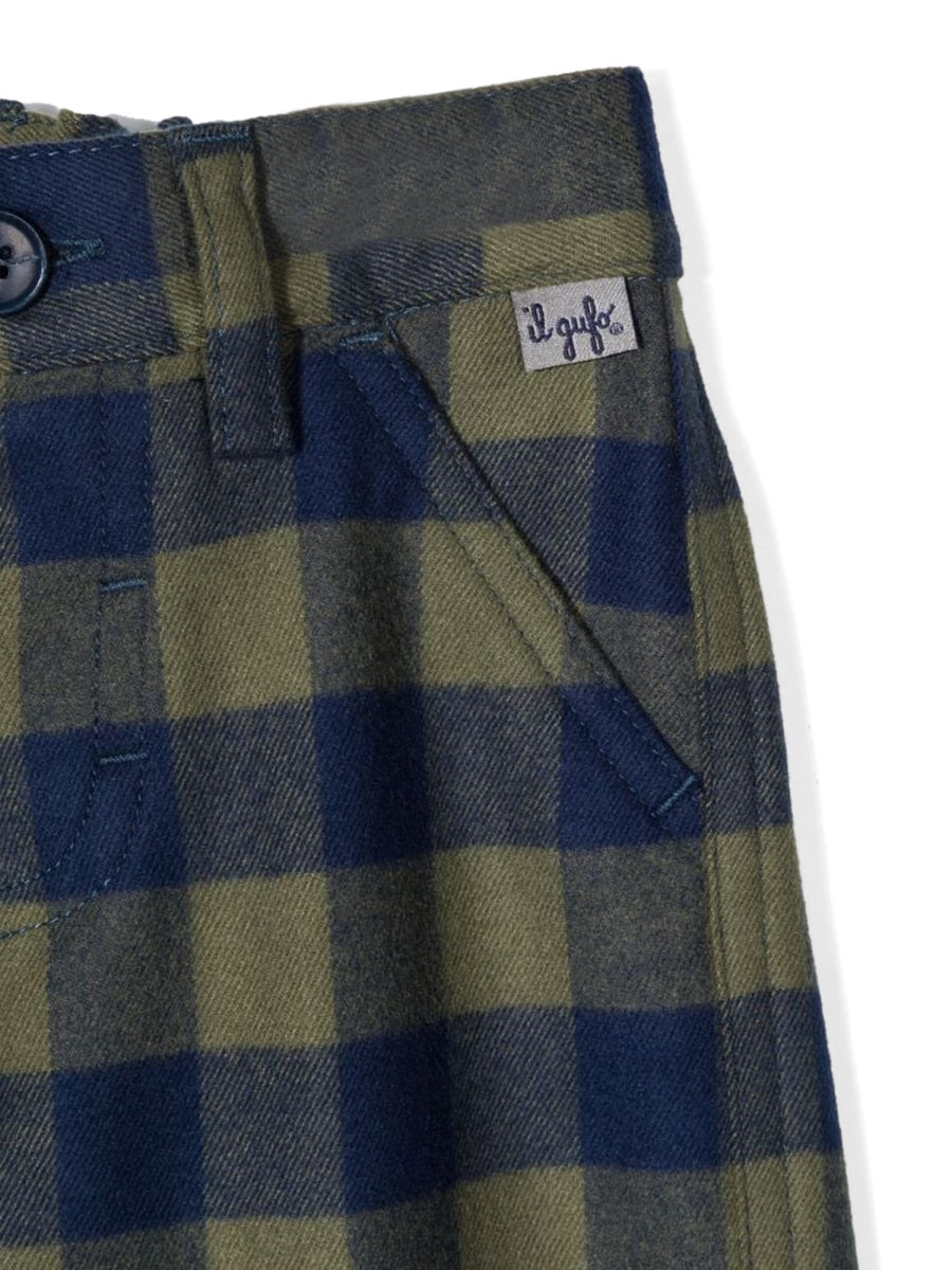 IL GUFO Mini Boys' Stylish Trousers
