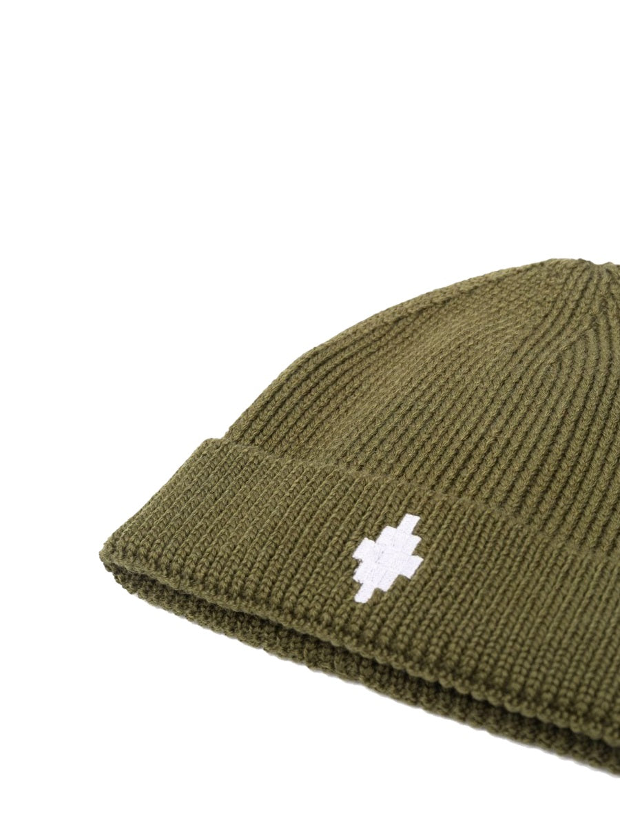 MARCELO BURLON COUNTY OF MILAN Mini Logo Cross Beanie for Boys