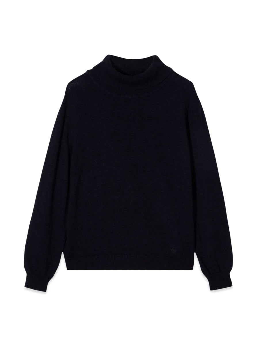 FAY Boys' Mini Turtleneck Sweater