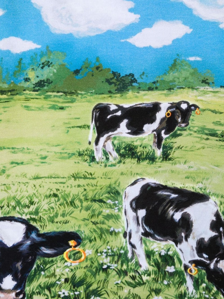 MOSCHINO Mini Fashion T-Shirt with Bold Print