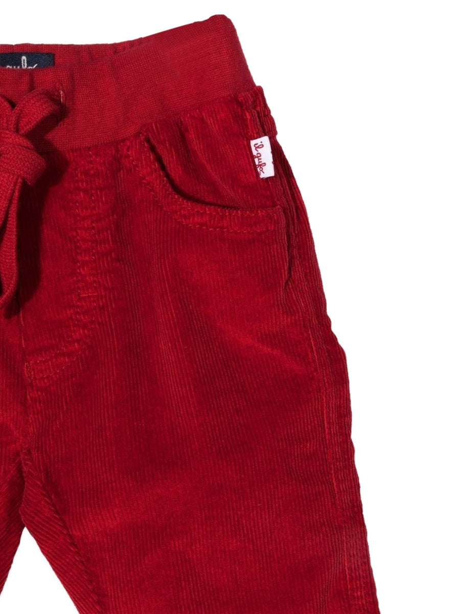 IL GUFO Mini Trousers for Boys