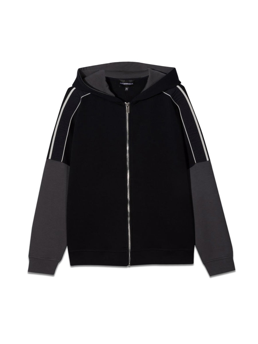 EMPORIO ARMANI Stylish Teen Sweatshirt with Modern Comfort