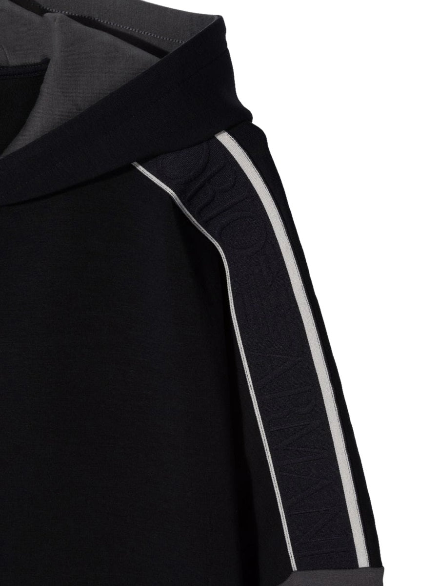 EMPORIO ARMANI Stylish Teen Sweatshirt with Modern Comfort