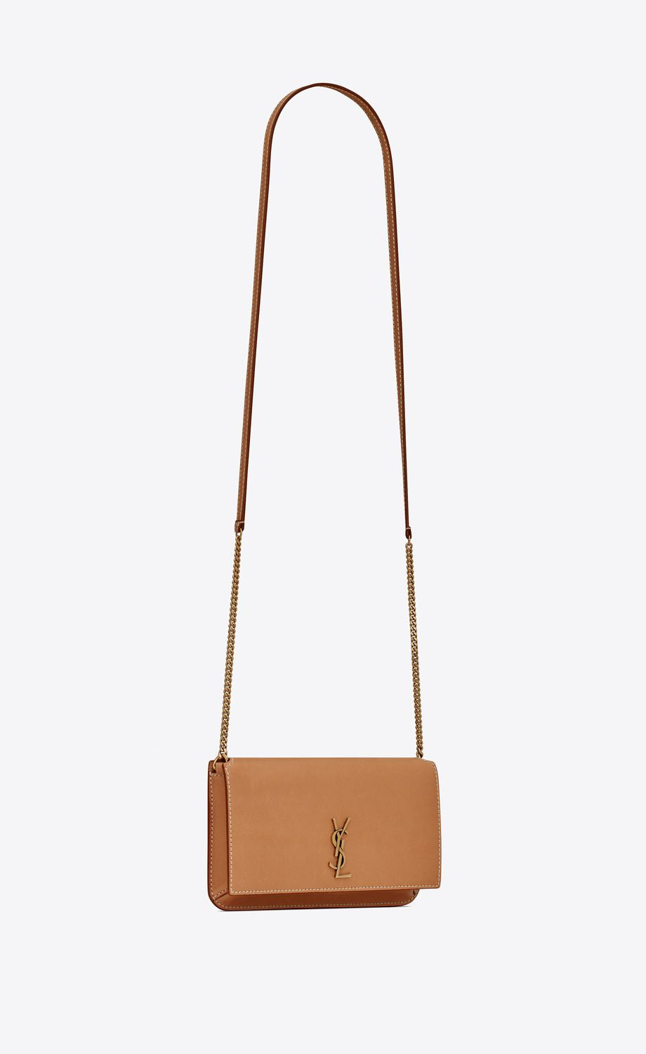 SAINT LAURENT Mini Phone Holder Bag for Women