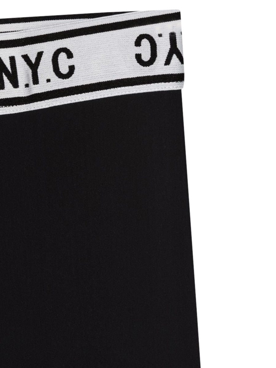 DKNY Girls' Mini Print Leggings