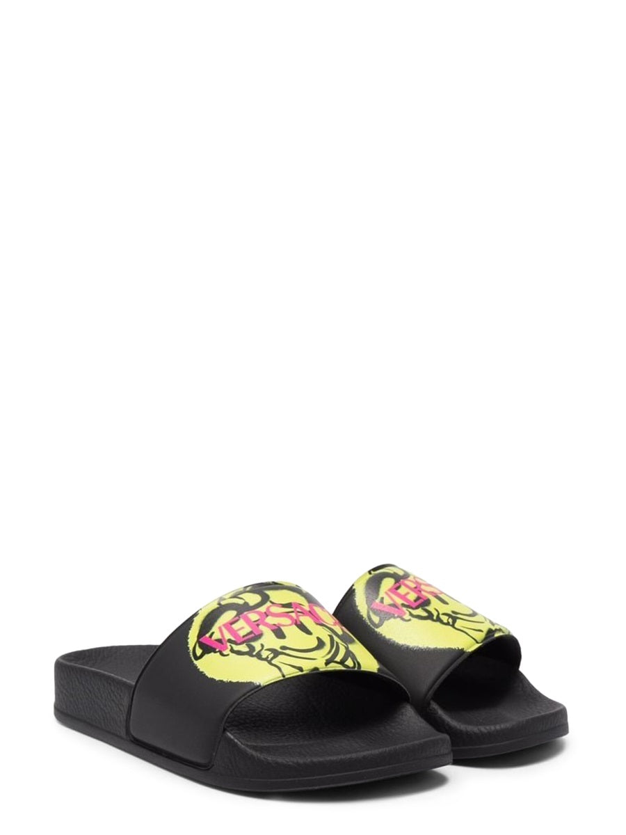 VERSACE Mini Smile Pool Slides