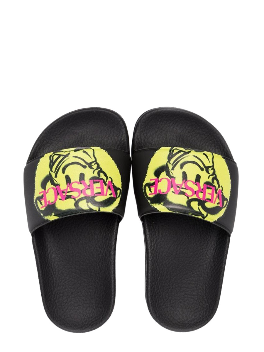VERSACE Mini Smile Pool Slides