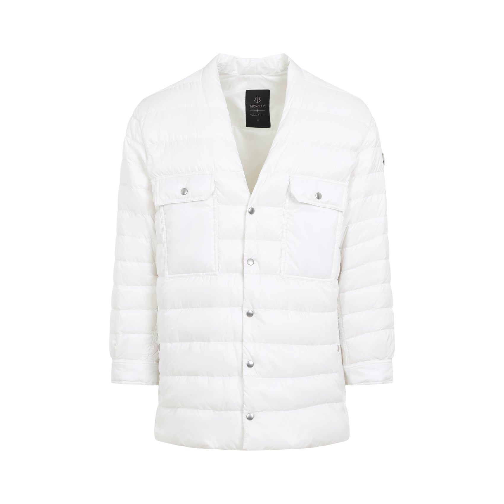 MONCLER X RICK OWENS Feather Down Outershirt for Men