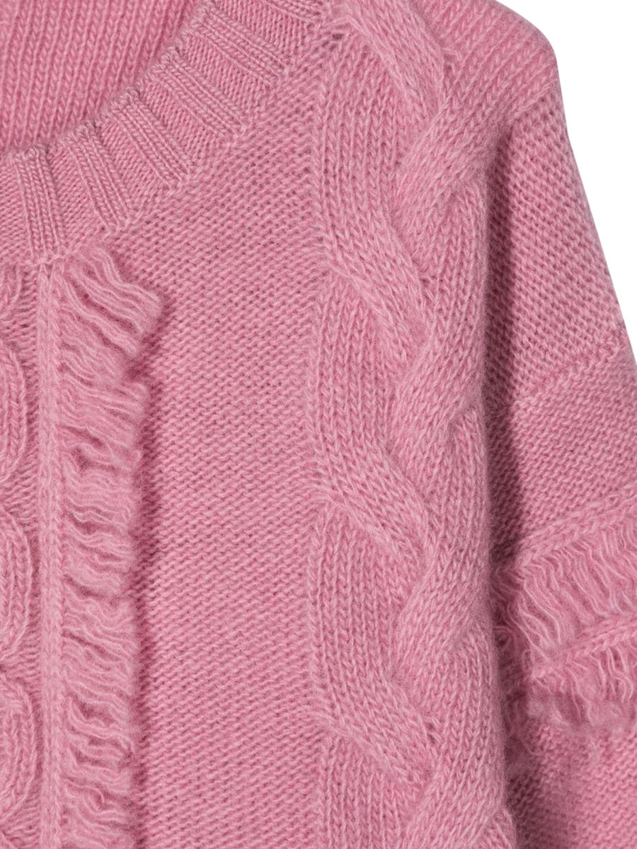 IL GUFO Mini Knit Sweater