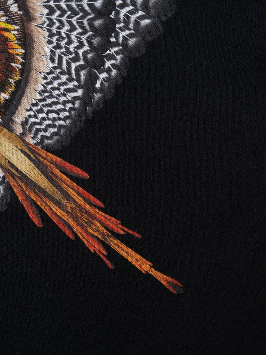 MARCELO BURLON COUNTY OF MILAN Mini Grizzly Wings Crewneck