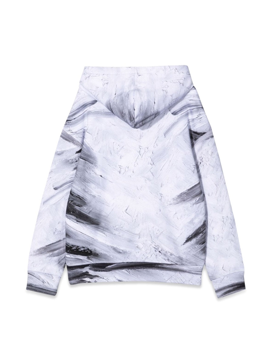 MOSCHINO Unisex Mini Cotton Hooded Sweatshirt