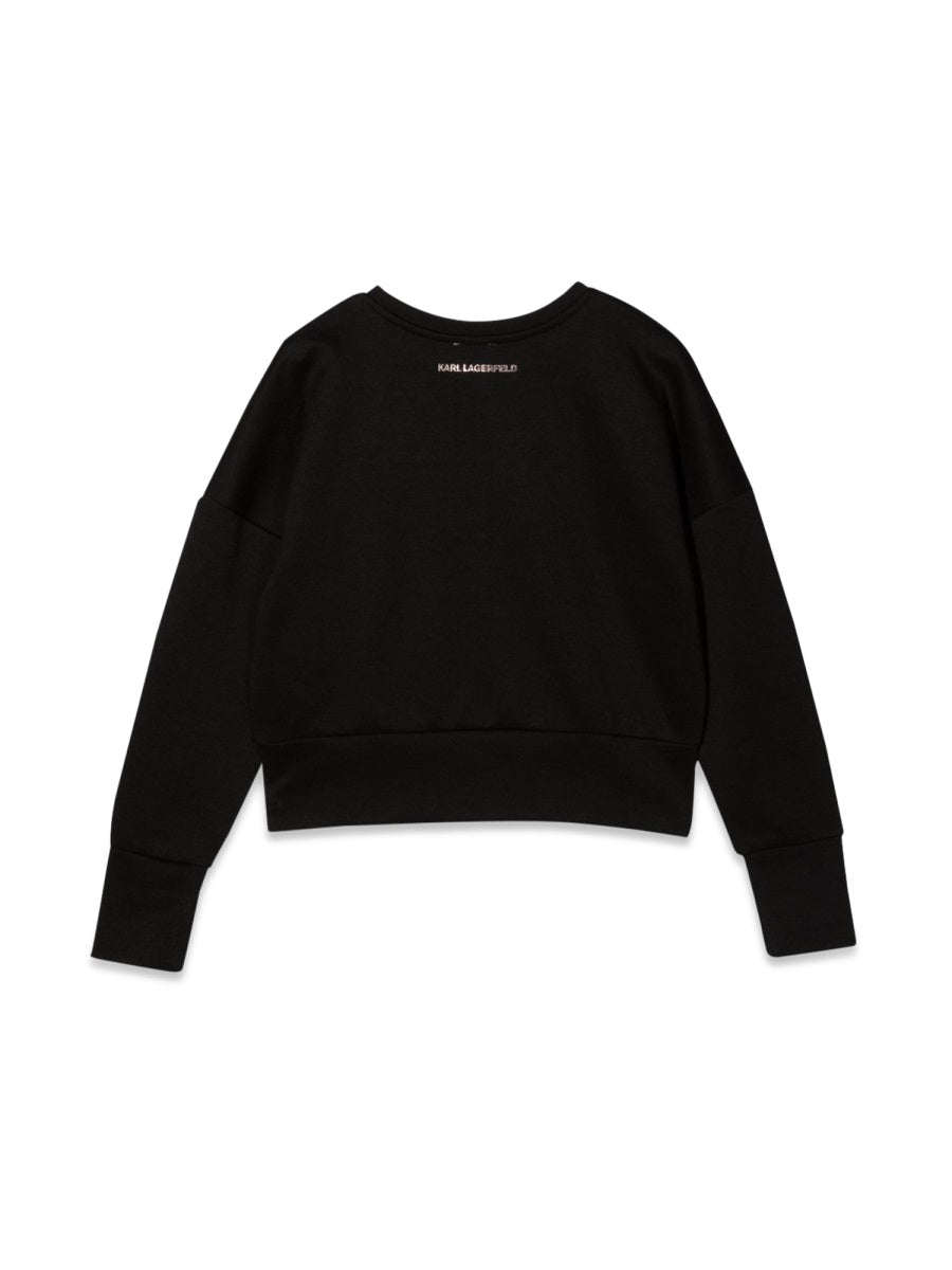 KARL LAGERFELD Stylish Sweatshirt for Girls
