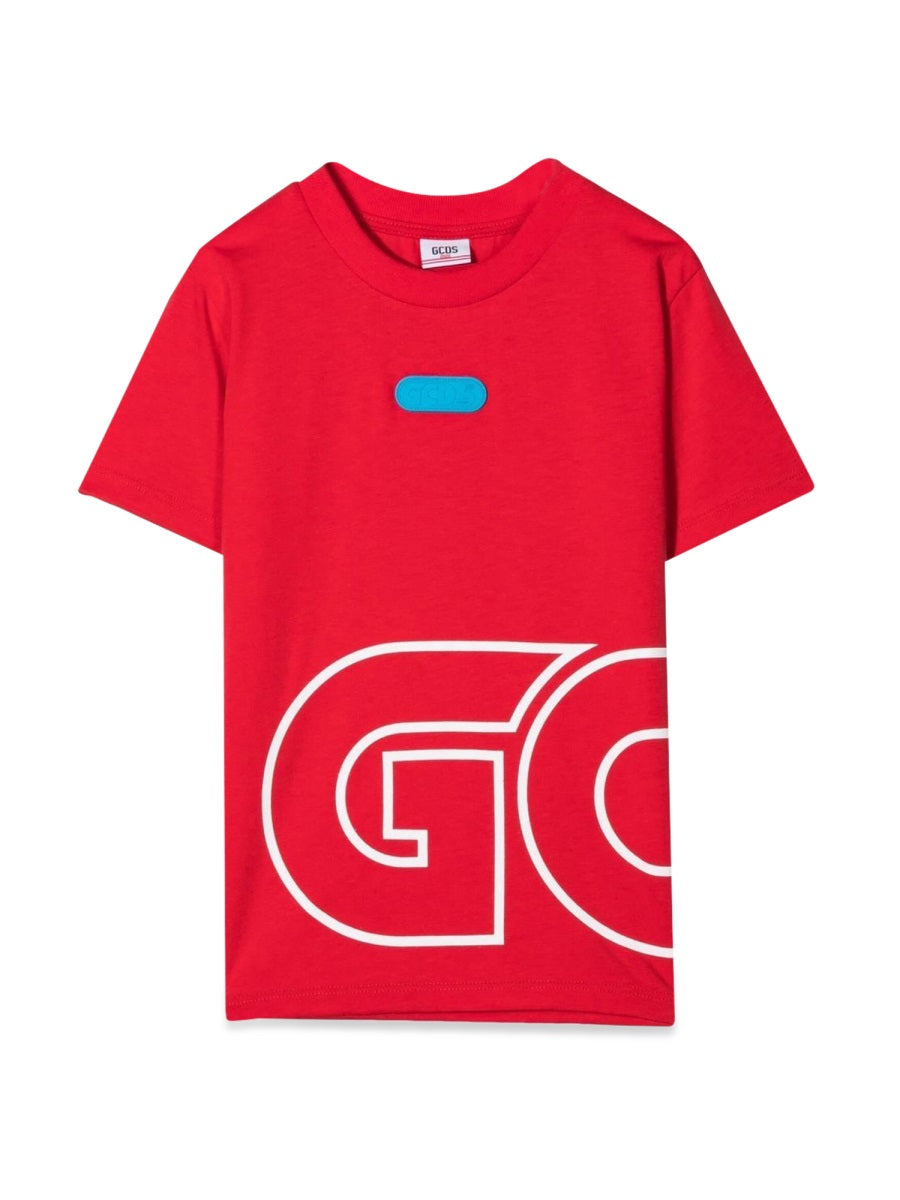 GCDS Mini Boys' Cotton T-Shirt
