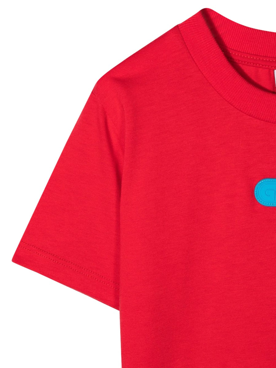 GCDS Mini Boys' Cotton T-Shirt
