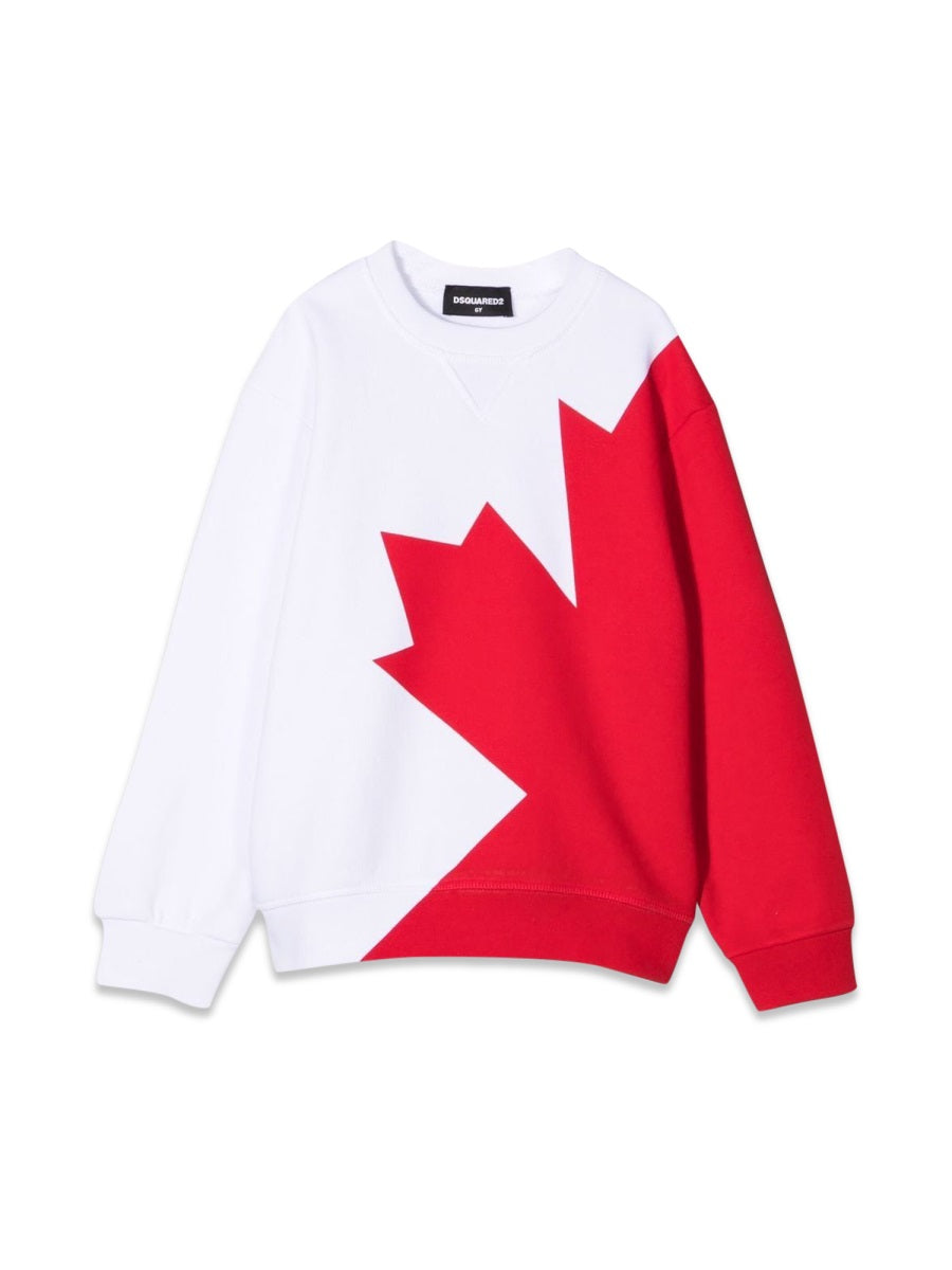 DSQUARED Unisex Mini Relax Sweatshirt