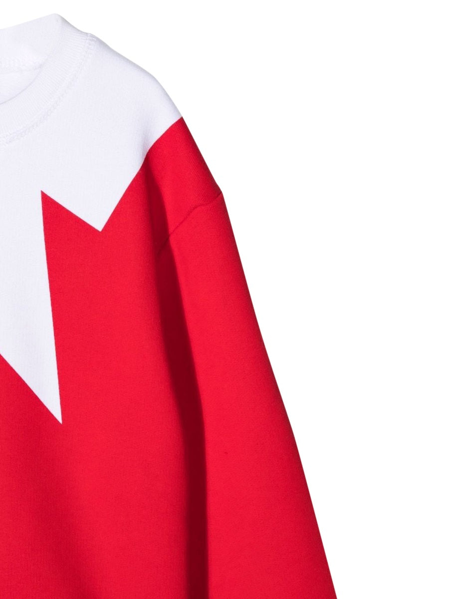 DSQUARED Unisex Mini Relax Sweatshirt