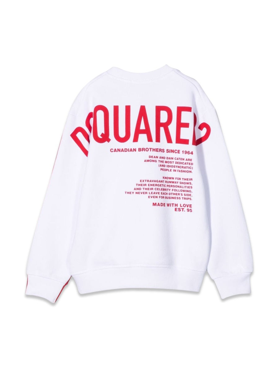 DSQUARED Unisex Mini Relax Sweatshirt