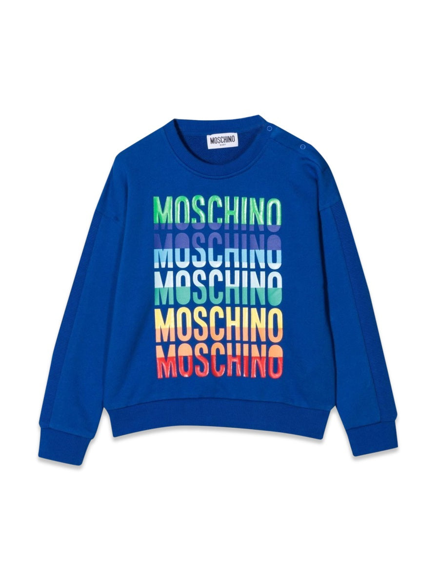 MOSCHINO Kids Logo Mini Sweatshirt