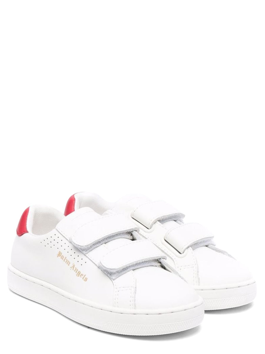PALM ANGELS Mini Strap Tennis Sneakers