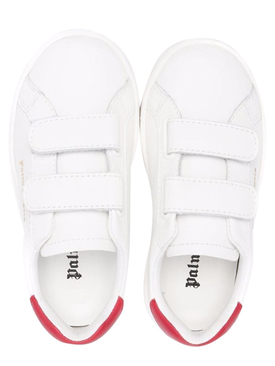 PALM ANGELS Mini Strap Tennis Sneakers