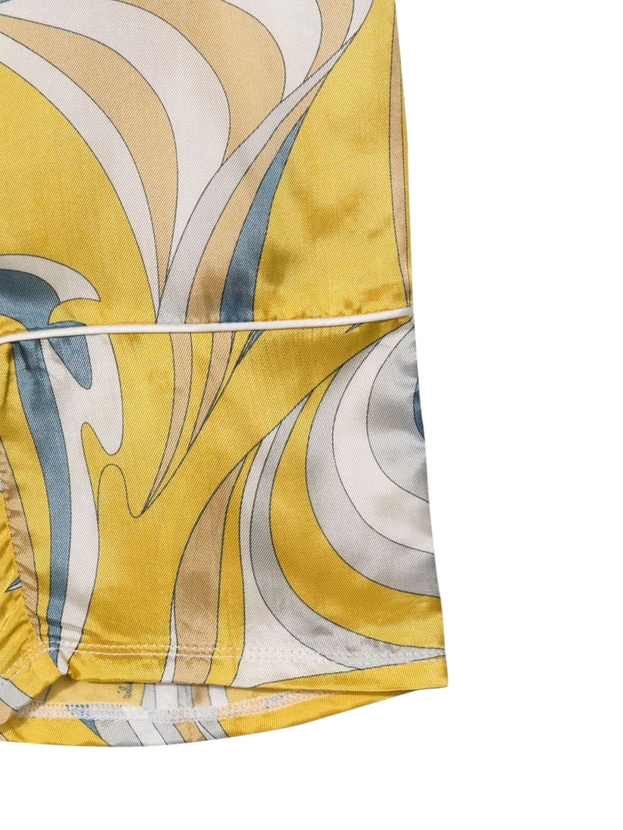 EMILIO PUCCI Stylish Girls' Trousers - Mini Fashion Statement