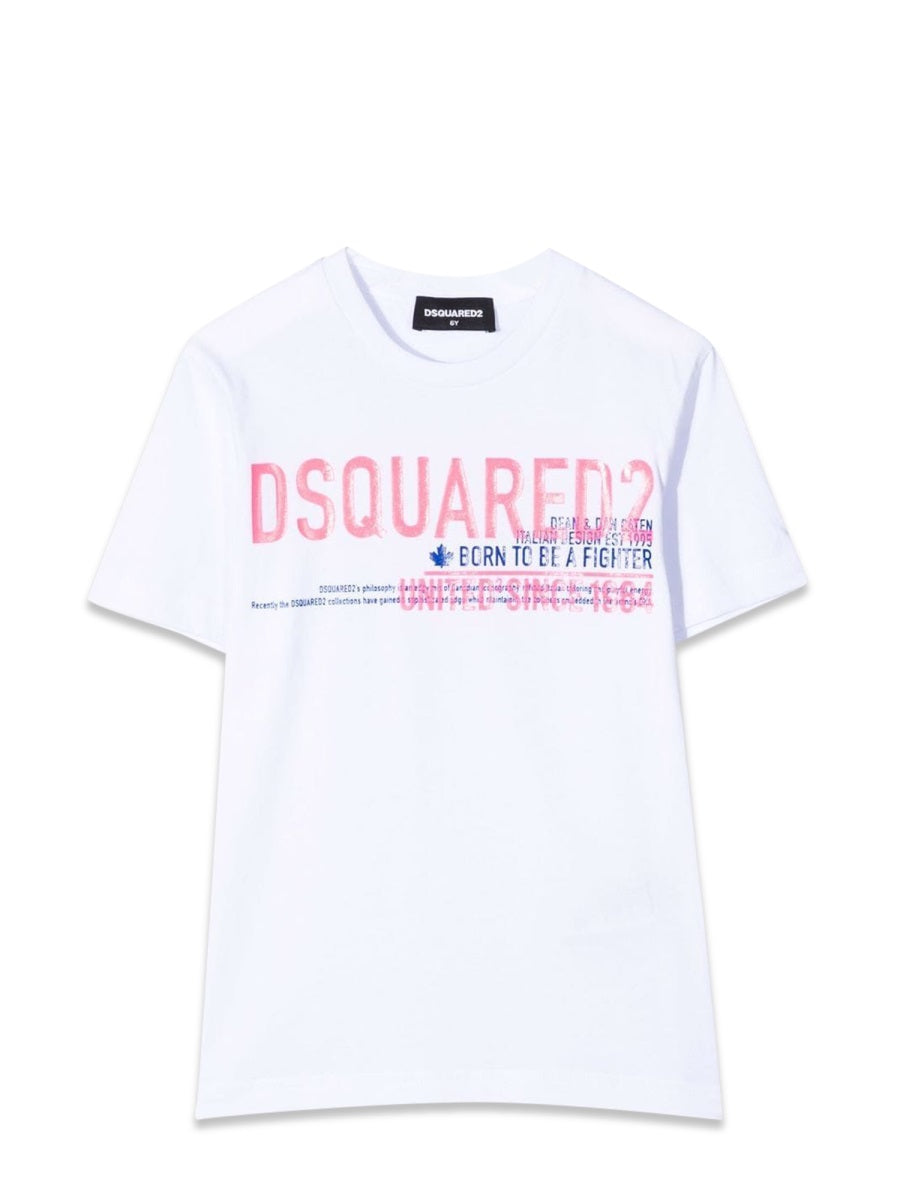 DSQUARED Relax Mini Tee for Kids