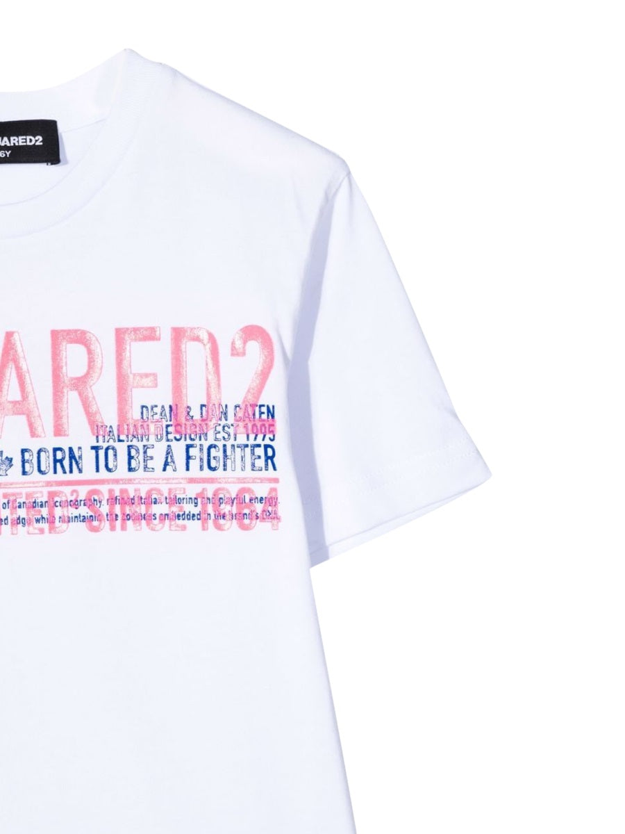 DSQUARED Relax Mini Tee for Kids