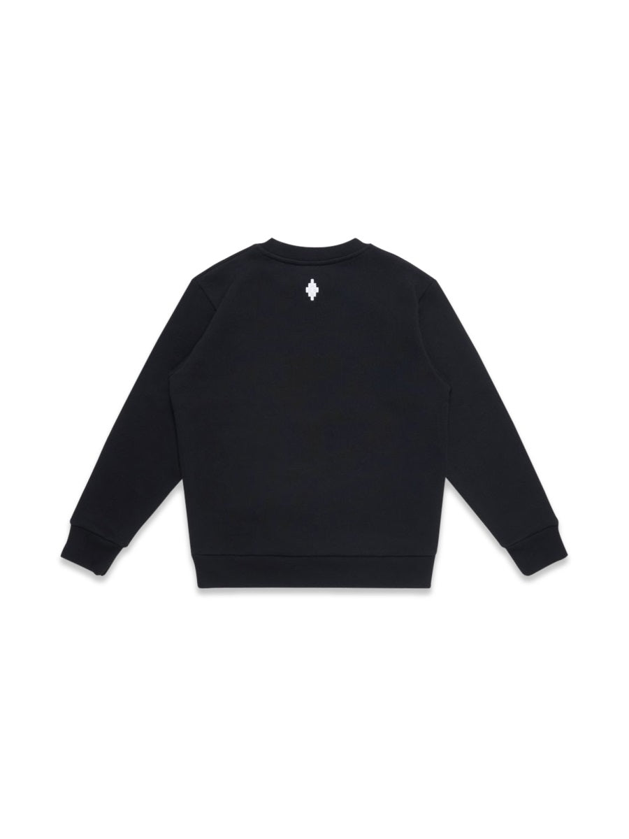 MARCELO BURLON COUNTY OF MILAN Mini Cross Tiger Crewneck Sweatshirt