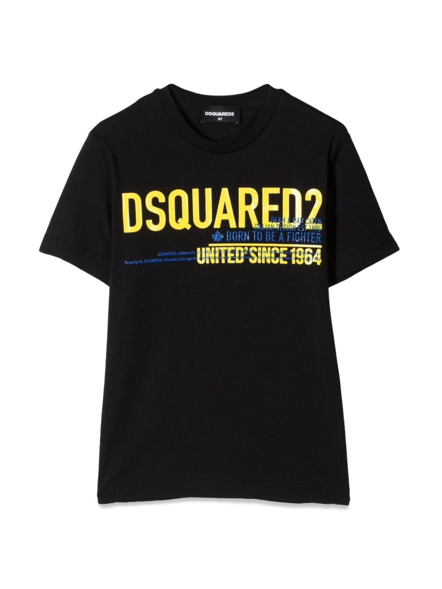 DSQUARED Relaxed Fit Kids T-Shirt