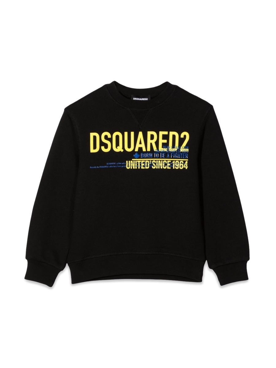DSQUARED Relaxed Fit Kids Sweatshirt