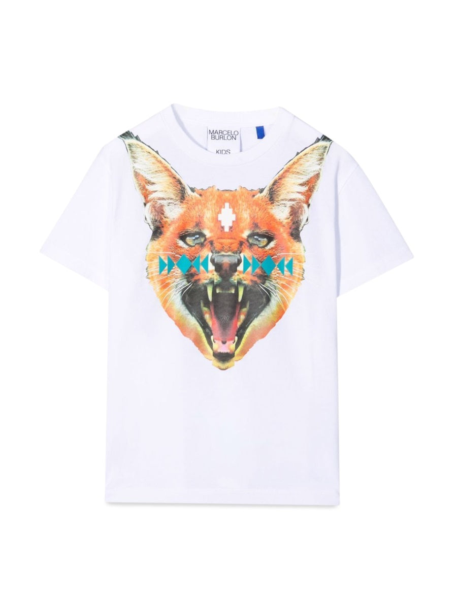 MARCELO BURLON COUNTY OF MILAN Mini Graphic T-Shirt