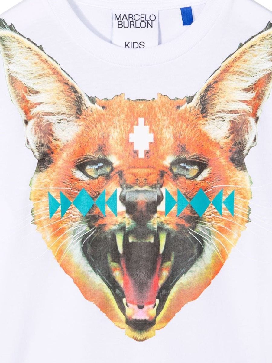 MARCELO BURLON COUNTY OF MILAN Mini Graphic T-Shirt