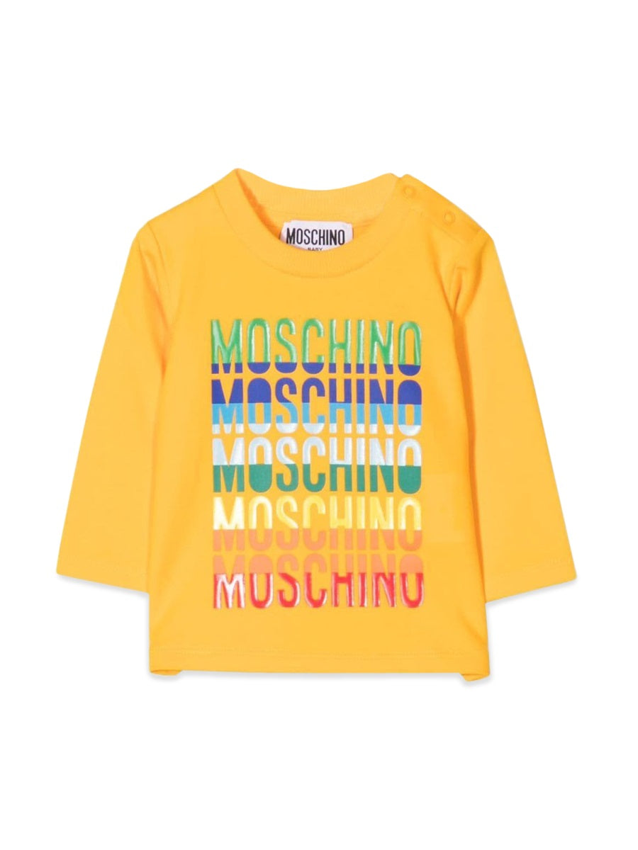 MOSCHINO Mini Logo T-Shirt for Boys