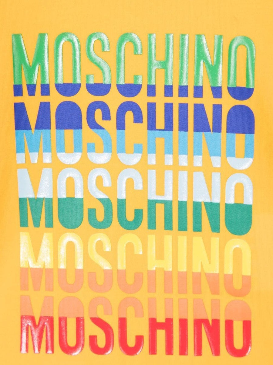 MOSCHINO Mini Logo T-Shirt for Boys