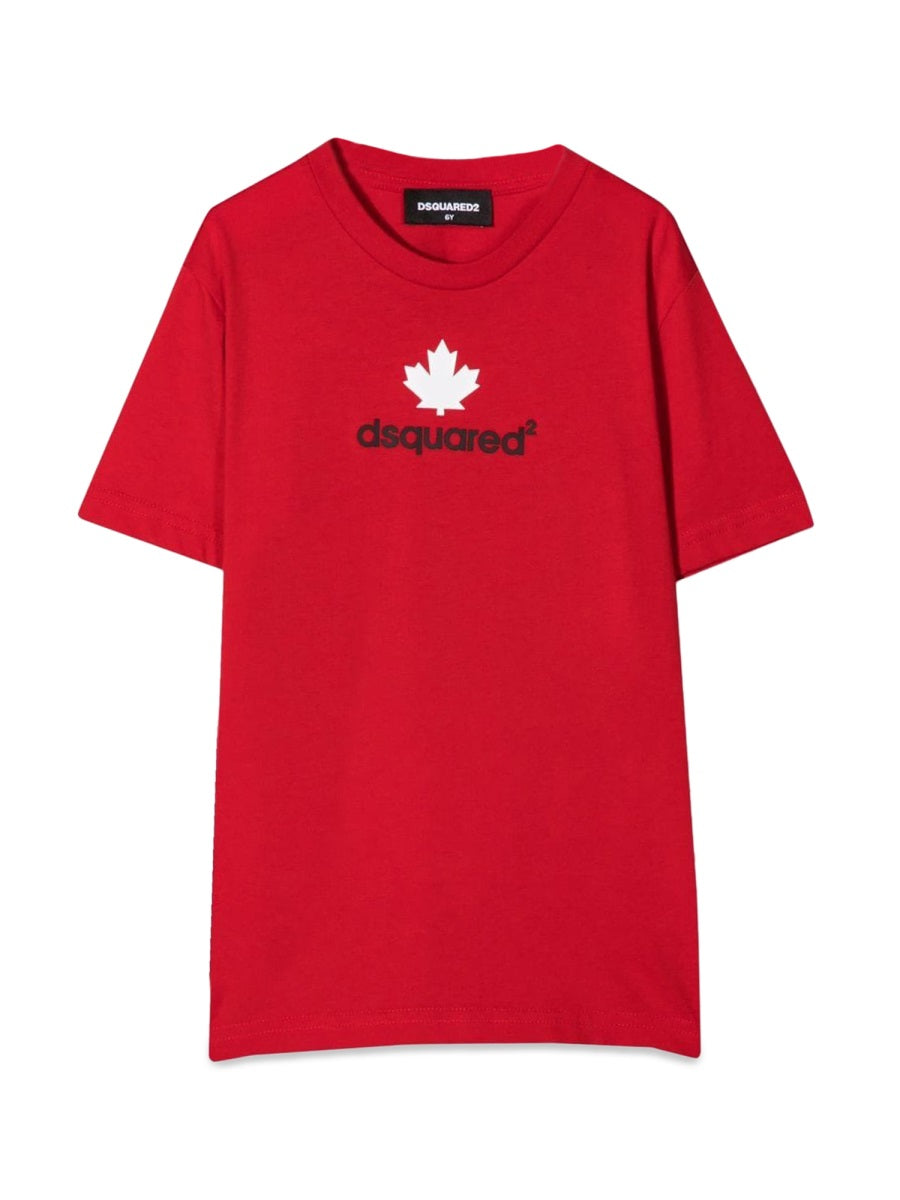 DSQUARED Relaxed Fit Unisex Kids T-Shirt